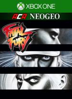 ACA NEOGEO: Fatal Fury Box Art Front